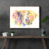 Elephant Watercolor Painting Print